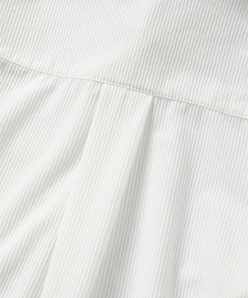 NONBLANK(ノンブランク)の「エッセンシャルコーデュロイシャツ_ホワイト(シャツ/ブラウス・メンズ・ホワイト・MEDIUM/LARGE/X-LARGE)」の11枚目の写真