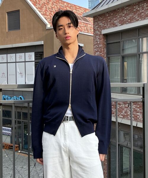 DECOROSO（デコローゾ）の「ツイルコットンセミワイドパンツ[ホワイト]（その他パンツ・メンズ・その他・MEDIUM/LARGE/X-LARGE）」の17枚目の写真