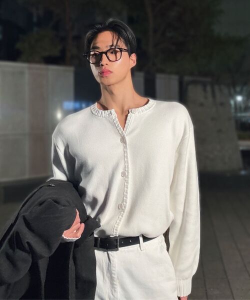 DECOROSO（デコローゾ）の「ツイルコットンセミワイドパンツ[ホワイト]（その他パンツ・メンズ・その他・MEDIUM/LARGE/X-LARGE）」の16枚目の写真