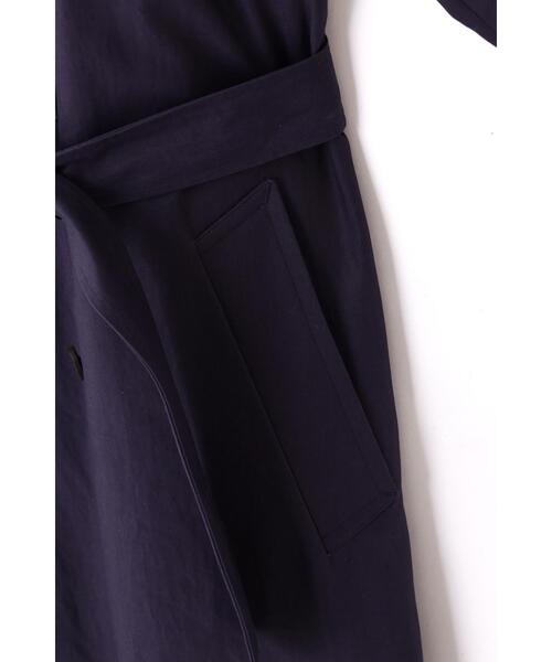 YLEVE(イレーヴ)の「YLEVE / HIGHDENSITY COTTON BROAD LINER COAT(トレンチコート・メンズ・カーキ/ネイビー・3)」の11枚目の写真