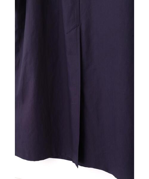 YLEVE(イレーヴ)の「YLEVE / HIGHDENSITY COTTON BROAD LINER COAT(トレンチコート・メンズ・カーキ/ネイビー・3)」の9枚目の写真