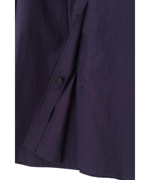 YLEVE(イレーヴ)の「YLEVE / HIGHDENSITY COTTON BROAD LINER COAT(トレンチコート・メンズ・カーキ/ネイビー・3)」の8枚目の写真