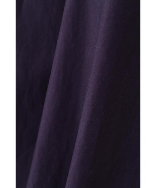 YLEVE(イレーヴ)の「YLEVE / HIGHDENSITY COTTON BROAD LINER COAT(トレンチコート・メンズ・カーキ/ネイビー・3)」の4枚目の写真