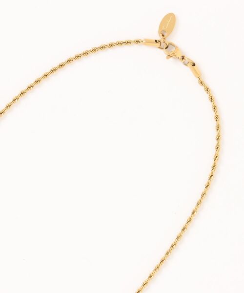 TUWAKRIM(トゥワクリム)の「【TUWAKRIM】Heart Necklace(ネックレス・レディース・ゴールド・MEDIUM)」の14枚目の写真