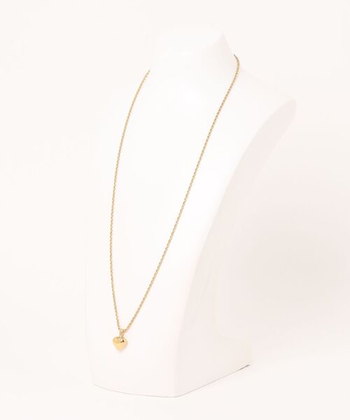 TUWAKRIM(トゥワクリム)の「【TUWAKRIM】Heart Necklace(ネックレス・レディース・ゴールド・MEDIUM)」の15枚目の写真