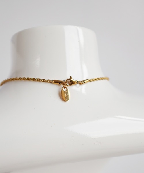 TUWAKRIM(トゥワクリム)の「【TUWAKRIM】Heart Necklace(ネックレス・レディース・ゴールド・MEDIUM)」の6枚目の写真