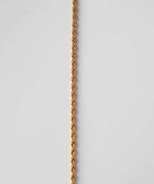 TUWAKRIM(トゥワクリム)の「【TUWAKRIM】Heart Necklace(ネックレス・レディース・ゴールド・MEDIUM)」の7枚目の写真
