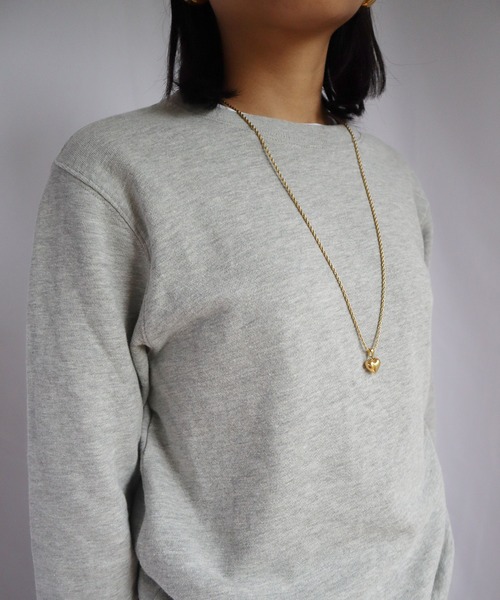 TUWAKRIM(トゥワクリム)の「【TUWAKRIM】Heart Necklace(ネックレス・レディース・ゴールド・MEDIUM)」の9枚目の写真