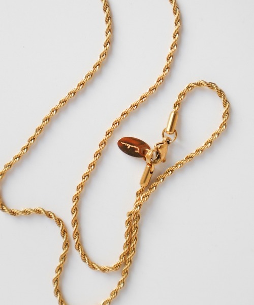 TUWAKRIM(トゥワクリム)の「【TUWAKRIM】Heart Necklace(ネックレス・レディース・ゴールド・MEDIUM)」の11枚目の写真