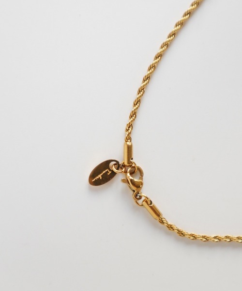 TUWAKRIM(トゥワクリム)の「【TUWAKRIM】Heart Necklace(ネックレス・レディース・ゴールド・MEDIUM)」の12枚目の写真