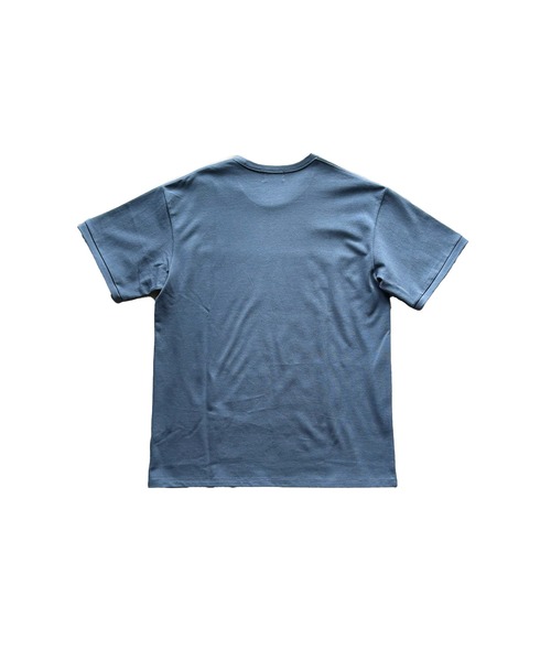 FACTOTUM(ファクトタム)の「【FACTOTUM】 Seed Stitch Jersey S/S-T(Tシャツ/カットソー・メンズ・ダークグレー/サックスブルー・48/46)」の4枚目の写真