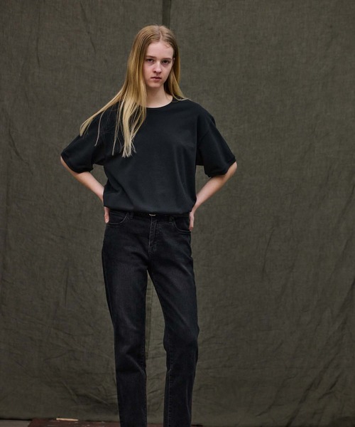 FACTOTUM(ファクトタム)の「【FACTOTUM】 Seed Stitch Jersey S/S-T(Tシャツ/カットソー・メンズ・ダークグレー/サックスブルー・48/46)」の8枚目の写真