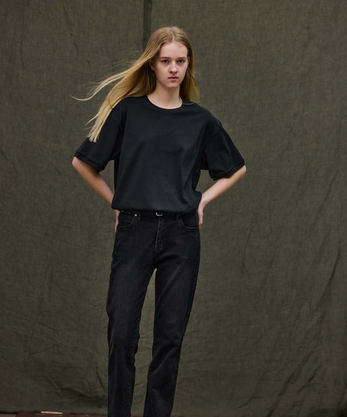 FACTOTUM(ファクトタム)の「【FACTOTUM】 Seed Stitch Jersey S/S-T(Tシャツ/カットソー・メンズ・ダークグレー/サックスブルー・48/46)」の9枚目の写真