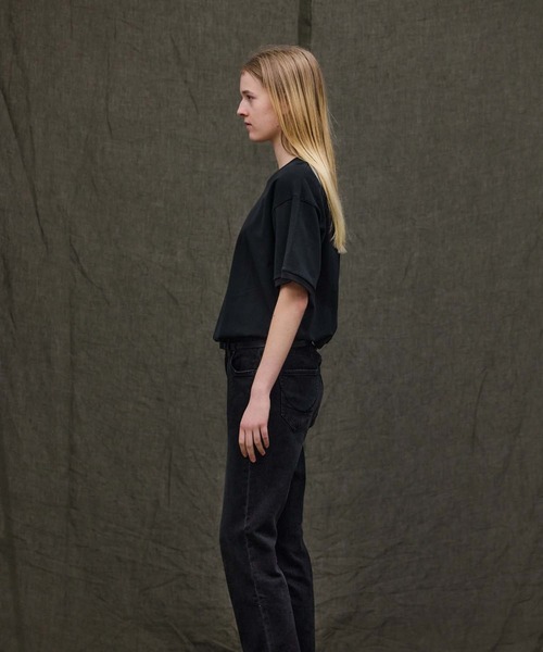 FACTOTUM(ファクトタム)の「【FACTOTUM】 Seed Stitch Jersey S/S-T(Tシャツ/カットソー・メンズ・ダークグレー/サックスブルー・48/46)」の12枚目の写真