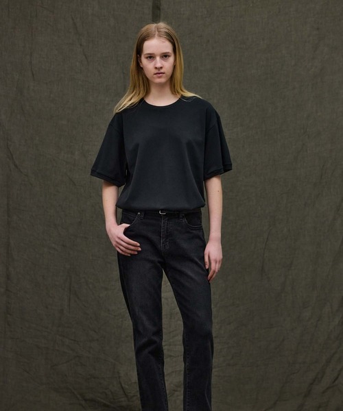 FACTOTUM(ファクトタム)の「【FACTOTUM】 Seed Stitch Jersey S/S-T(Tシャツ/カットソー・メンズ・ダークグレー/サックスブルー・48/46)」の13枚目の写真