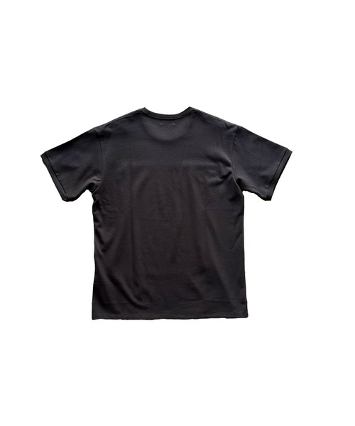 FACTOTUM(ファクトタム)の「【FACTOTUM】 Seed Stitch Jersey S/S-T(Tシャツ/カットソー・メンズ・ダークグレー/サックスブルー・48/46)」の3枚目の写真