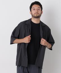 HRAFTeX(R)スクウェアシャツ 半袖