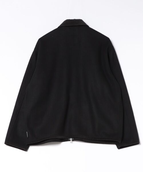 Traditional Weatherwear(トラディショナルウェザーウェア)の「WORK JACKET 002 ZIP(カバーオール・メンズ・ネイビー/ブラック/チョコ・36/38/34)」の15枚目の写真
