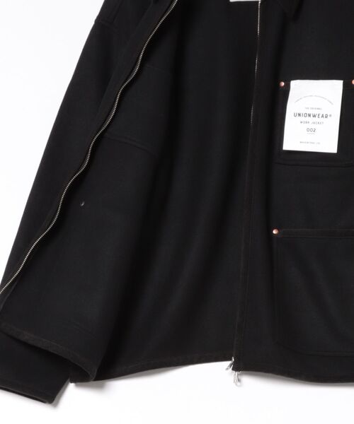 Traditional Weatherwear(トラディショナルウェザーウェア)の「WORK JACKET 002 ZIP(カバーオール・メンズ・ネイビー/ブラック/チョコ・36/38/34)」の16枚目の写真