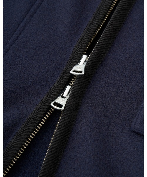 Traditional Weatherwear(トラディショナルウェザーウェア)の「WORK JACKET 002 ZIP(カバーオール・メンズ・ネイビー/ブラック/チョコ・36/38/34)」の12枚目の写真