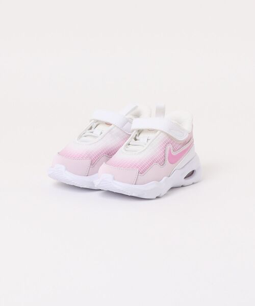 NIKE(ナイキ)の「NIKE ナイキ 12-16 AIRMAX NOVA (TD) エア マックス NOVA TD KFN4461 109WHITE/PLYPNK(スニーカー・キッズ・ホワイト・13/14/15 /16/12)」の1枚目の写真