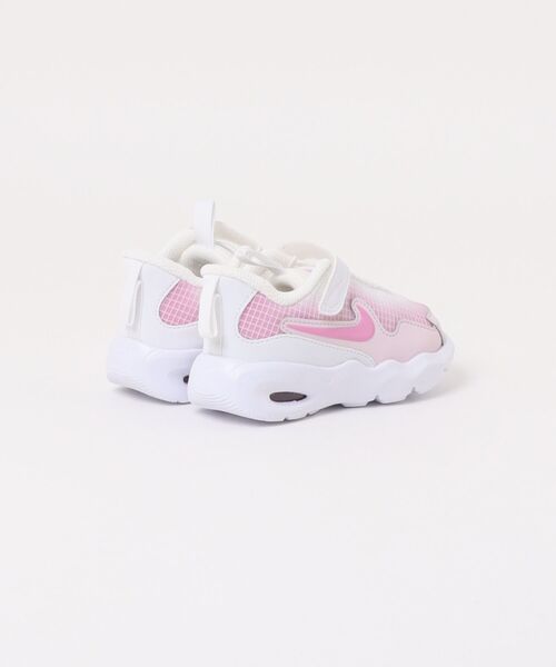 NIKE(ナイキ)の「NIKE ナイキ 12-16 AIRMAX NOVA (TD) エア マックス NOVA TD KFN4461 109WHITE/PLYPNK(スニーカー・キッズ・ホワイト・13/14/15 /16/12)」の3枚目の写真