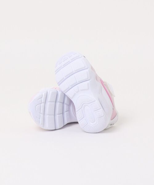NIKE(ナイキ)の「NIKE ナイキ 12-16 AIRMAX NOVA (TD) エア マックス NOVA TD KFN4461 109WHITE/PLYPNK(スニーカー・キッズ・ホワイト・13/14/15 /16/12)」の2枚目の写真