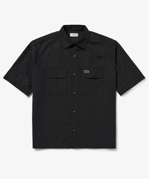 LACOSTE | ナイロンコットンツイルフラップポケットシャツ(シャツ/ブラウス)