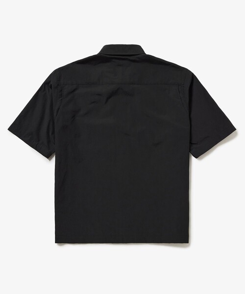 LACOSTE(ラコステ)の「ナイロンコットンツイルフラップポケットシャツ(シャツ/ブラウス・メンズ・ブラック/チャコール・39/38/41/40)」の11枚目の写真