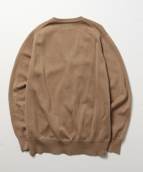 BEAMS（ビームス）の「BEAMS / ベーシックカーディガン（カーディガン/ボレロ・メンズ・ブラック系その他/チャコールグレー/ベージュ/ネイビー・MEDIUM/LARGE/SMALL）」の20枚目の写真