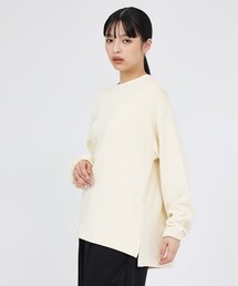 FORTUNA HOMME | 【FORTUNA /フォルトゥナ】裾スリットニット / ユニセックス / FHPO-0265(Tシャツ/カットソー)