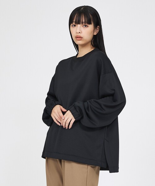 FORTUNA HOMME（フォルトゥナオム）の「【FORTUNA /フォルトゥナ】裾スリットニット / ユニセックス / FHPO-0265（Tシャツ/カットソー・メンズ・ブラック/ブラウン/クリーム・M/L）」の11枚目の写真