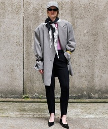 MAISON SPECIAL | Oversized Jacket Coat/オーバージャケットコート(テーラードジャケット)