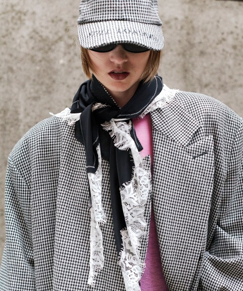 MAISON SPECIAL（メゾンスペシャル）の「Oversized Jacket Coat/オーバージャケットコート（テーラードジャケット・レディース・ブラウン/ブラック・FREE）」の3枚目の写真