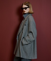 MAISON SPECIAL's "Oversized Jacket Coat"