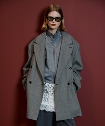 MAISON SPECIAL（メゾンスペシャル）の「Oversized Jacket Coat/オーバージャケットコート（テーラードジャケット）」