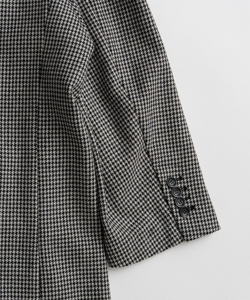 MAISON SPECIAL（メゾンスペシャル）の「Oversized Jacket Coat/オーバージャケットコート（テーラードジャケット・レディース・ブラウン/ブラック・FREE）」の21枚目の写真