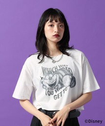 PAGEBOY | Disney【ふしぎの国のアリス】チェシャネコショートT(Tシャツ/カットソー)