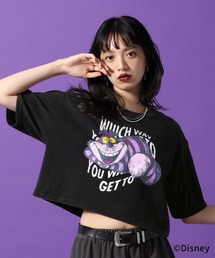 PAGEBOY | Disney【ふしぎの国のアリス】チェシャネコショートT(Tシャツ/カットソー)