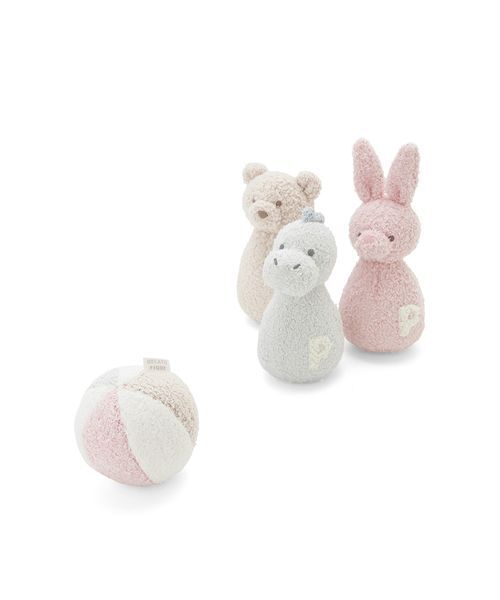 gelato pique(ジェラートピケ)の「【KIDS】パウダーアニマルボーリングトイ(その他ベビー用品・キッズ・マルチ・F)」の3枚目の写真