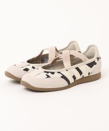 adidas アディダス BARREDA MARY JANE レディースシューズ バレエスニーカー(バレダメリージェーン) KI2755 ワンダーホワイト/クリスタルリネン