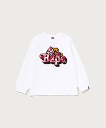 ABC LISA CAMO LISA ON APE HEAD TEE（Tシャツ/カットソー）｜A