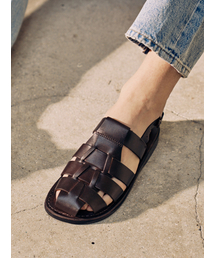 JERUSALEM SANDALS（エルサレム サンダル）の「1041 MICHAEL_BROWN (ミカエル)（サンダル）」