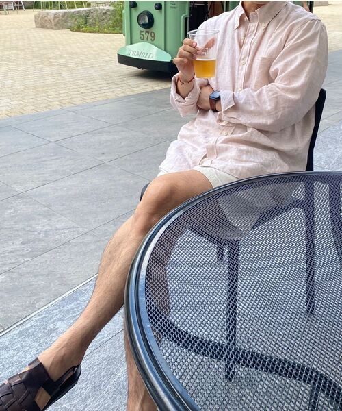 JERUSALEM SANDALS(エルサレム サンダル)の「1041 MICHAEL_BROWN (ミカエル)(サンダル・レディース・ブラウン・23cm/23.5cm/24cm/24.5cm/25cm/26cm/27cm/28cm)」の5枚目の写真