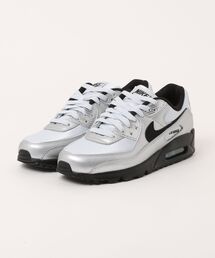 NIKE ナイキ AIRMAX 90 PRM TREBLE 2 エア マックス 90 PRM TREBLE 2 MIV5974 001CHROME/BLACK