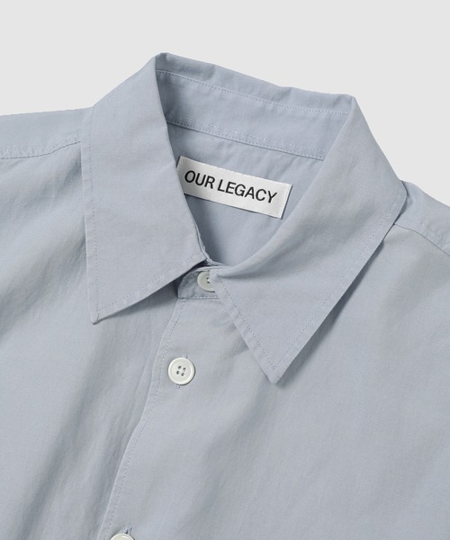 Our Legacy（アワーレガシー）の「OUR LEGACY BEYOND SHIRT（シャツ/ブラウス・メンズ・ブルー・44/46）」の6枚目の写真