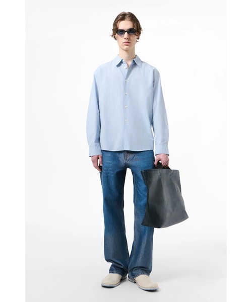 Our Legacy（アワーレガシー）の「OUR LEGACY BEYOND SHIRT（シャツ/ブラウス・メンズ・ブルー・44/46）」の2枚目の写真