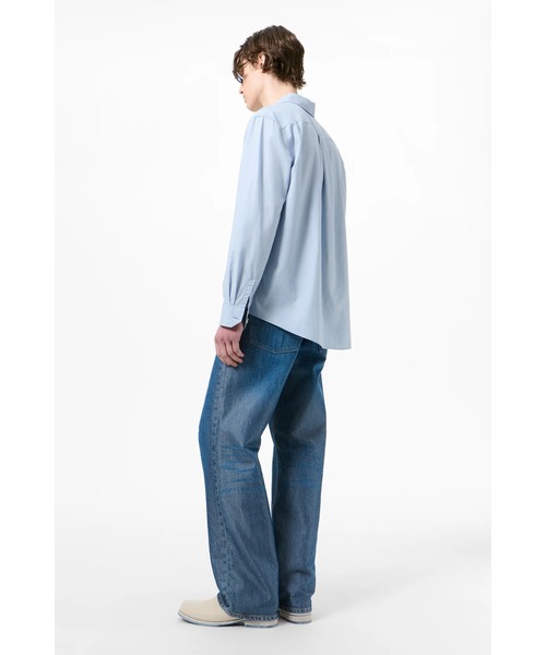 Our Legacy（アワーレガシー）の「OUR LEGACY BEYOND SHIRT（シャツ/ブラウス・メンズ・ブルー・44/46）」の3枚目の写真