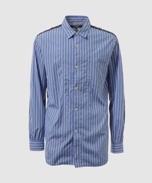 JUNYA WATANABE MAN（ジュンヤワタナベマン）の「COTTON STRIPE × COTTON CHECK SHIRT（Tシャツ/カットソー）」