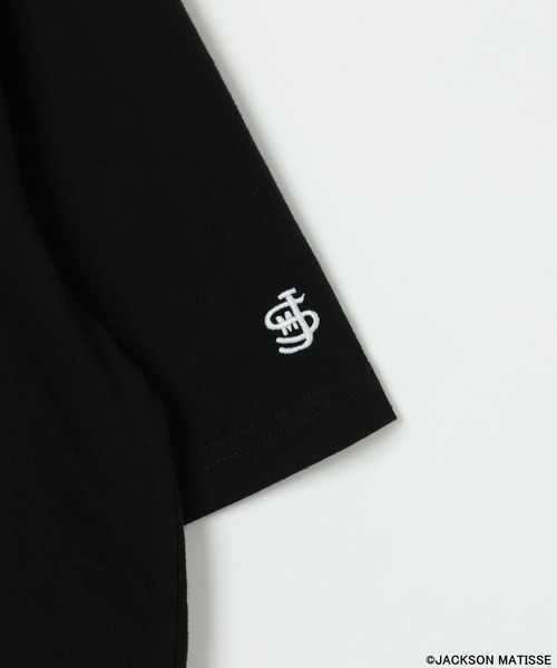 JACKSON MATISSE(ジャクソンマティス)の「【JACKSON MATISSE/BAYFLOW】ランジェリープリントT(Tシャツ/カットソー・レディース・ブラック/ホワイト・FREE)」の10枚目の写真